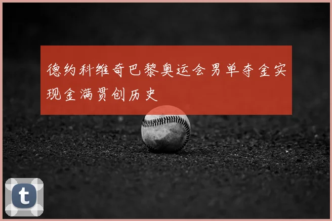 德约科维奇巴黎奥运会男单夺金实现金满贯创历史